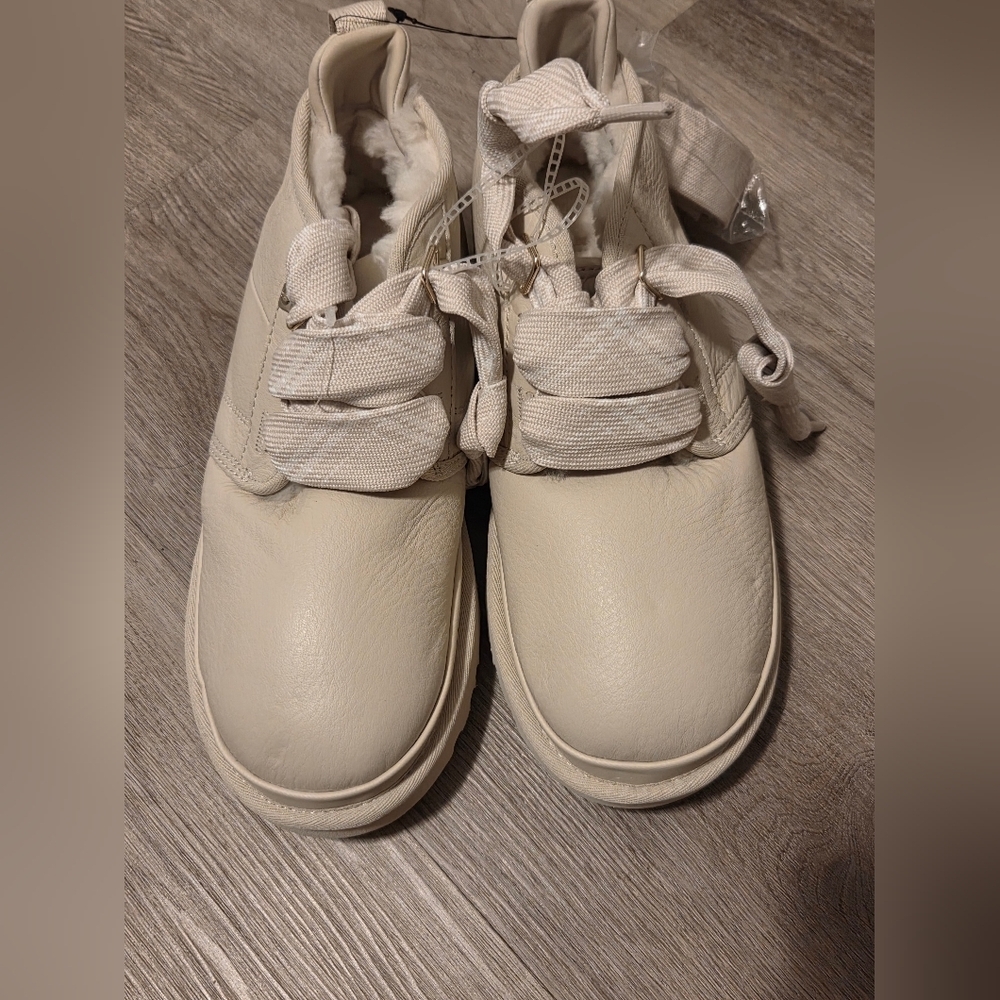 UGG Neumel FT Seasalt Leather Size-8